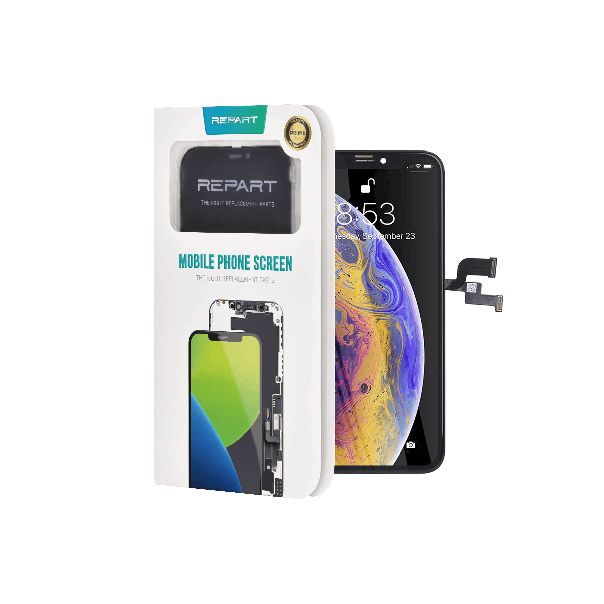 Display Für Iphone XS OLED LCD & Touch HighQuality