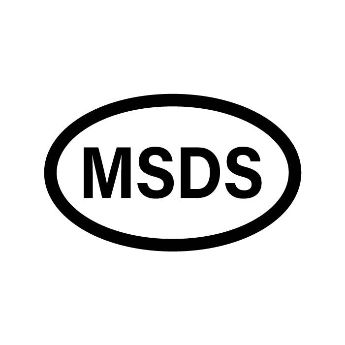 certificado MSDS