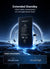 Battery with 'REPART' branding on a dark background with glowing effects