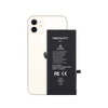 iphone 11 battery with 'REPART' branding on a white background