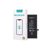 Repart mobile phone battery with packaging on a white background