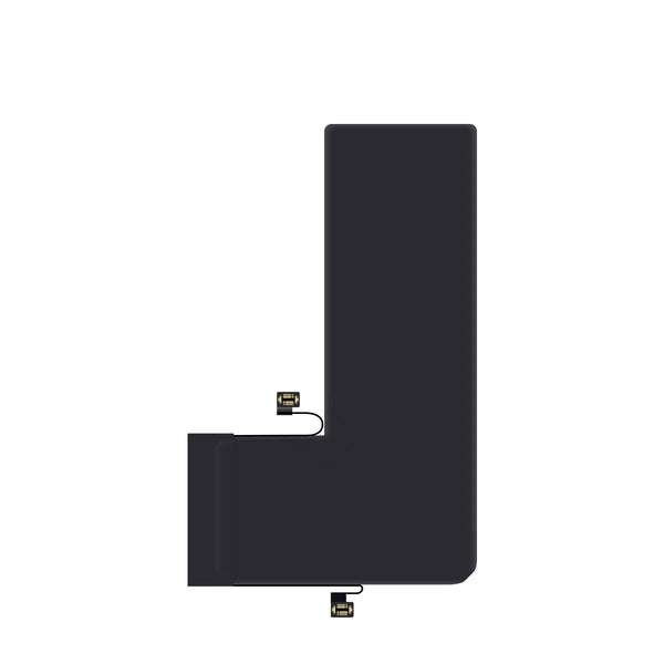 Black iPhone 11 Pro Battery replacement on a white background
