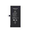 Black battery with 'REPART' branding and technical specifications on a white background