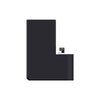 iphone 13 pro battery with a flex cable on a white background