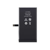 iphone 14 plus battery with text and symbols on a white background