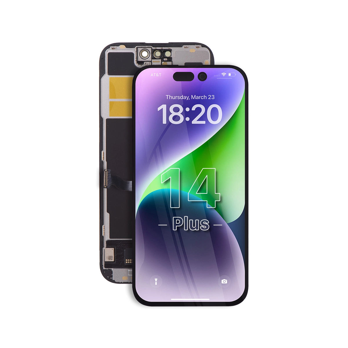iPhone 14 Plus soft OLED-scherm vervangen