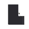 black iphone 14 pro max battery on a white background