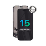 REPART iPhone 15 Bildschirmersatz (Select Incell)