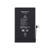 Black battery with 'REPART' branding and warning labels on a white background