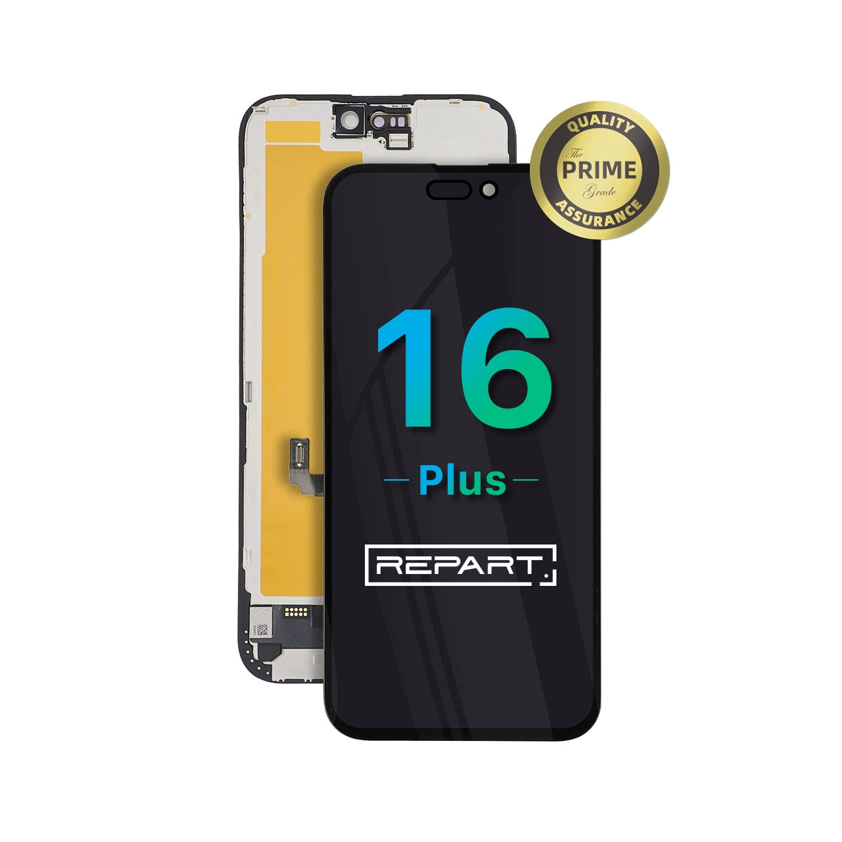 REPART iPhone 16 Plus OLED Display Ersatz – Prime Qualität