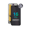 Phone screen assembly with 'REPART' branding and 'Ultra Quality Assurance' badge on a white background
