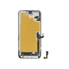 Phone screen assembly on a white background