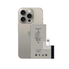 Phone battery with 'REPART' branding on a white background