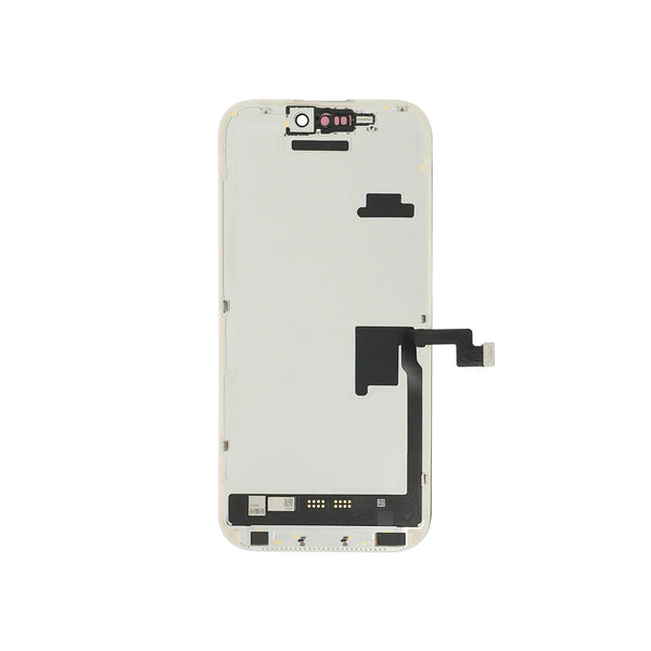 Phone screen assembly on a white background