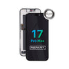 iphone 17 Pro Max select incell lcd screen replacement with "REPART" branding
