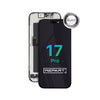 iphone 17 Pro select incell lcd screen replacement branding "REPART" with quality assurance badge