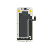 Phone screen assembly on a white background