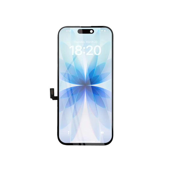 iphone 17 select incell lcd screen replacement on whte background