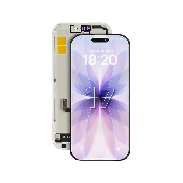 iphone 17 screen replacement on a white background