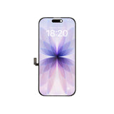 Substituição da tela do iPhone 17 em fundo branco