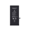 Black battery with 'REPART' branding and technical specifications on a white background