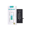 Repart mobile phone battery with packaging on a white background