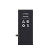 Black iPhone 8 battery with white text and symbols on a white background