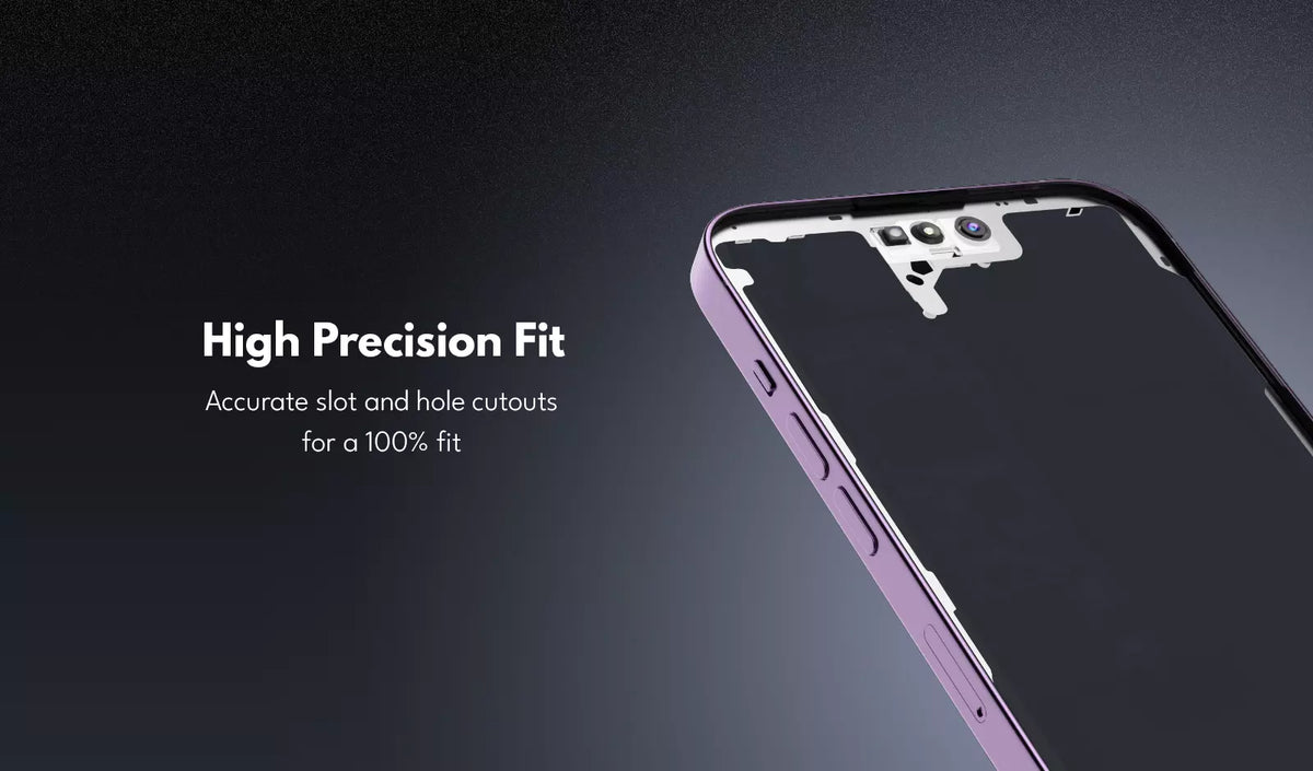 Perfect passende rand voor iPhone-frame