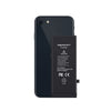 Black iPhone se 2020 battery with REPART branding on a white background
