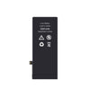 Black lithium-ion battery with specifications on a white background