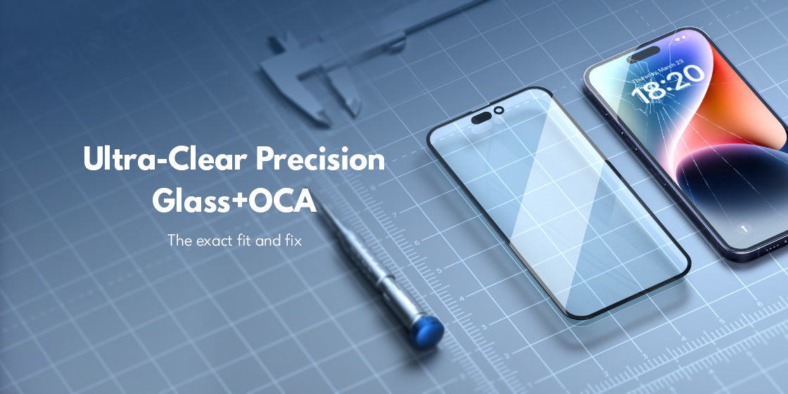 Front Glass and Screen Frames