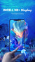 Smartphone with INCELL HD+ Display in an underwater scene