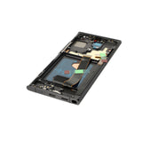 REPART Samsung Galaxy Note20 Ultra Soft OLED Screen Replacement (Ultra, 1:1 Square Corners) - Mystic Black