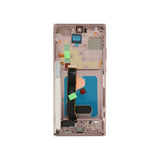 REPART Samsung Galaxy Note20 Ultra Soft OLED Screen Replacement (Ultra, 1:1 Square Corners) - Mystic Bronze