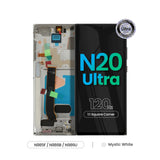 REPART Samsung Galaxy Note20 Ultra Soft OLED Screen Replacement (Ultra, 1:1 Square Corners)