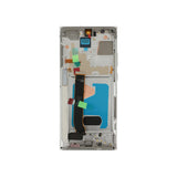 REPART Samsung Galaxy Note20 Ultra Soft OLED Screen Replacement (Ultra, 1:1 Square Corners) - Mystic White