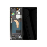 REPART Samsung S22 Ultra Soft OLED Screen Replacement (Ultra, 1:1 Square Corners) - S908B / Phantom Black