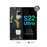 REPART Samsung S22 Ultra Soft OLED Screen Replacement (Ultra, 1:1 Square Corners)