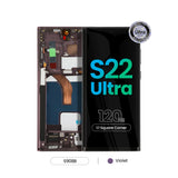 REPART Samsung S22 Ultra Soft OLED Screen Replacement (Ultra, 1:1 Square Corners)
