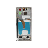 REPART Samsung S22 Ultra Soft OLED Screen Replacement (Ultra, 1:1 Square Corners) - S908B / Phantom White