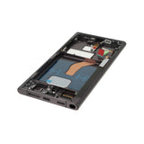 REPART Samsung S22 Ultra Soft OLED Screen Replacement (Ultra, 1:1 Square Corners) - S908U / Phantom Black