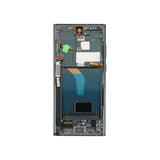 REPART Samsung S22 Ultra Soft OLED Screen Replacement (Ultra, 1:1 Square Corners) - S908U / Green