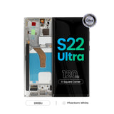 REPART Samsung S22 Ultra Soft OLED Screen Replacement (Ultra, 1:1 Square Corners)