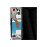 REPART Samsung S22 Ultra Soft OLED Screen Replacement (Ultra, 1:1 Square Corners) - S908U / Phantom White