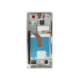 REPART Samsung S22 Ultra Soft OLED Screen Replacement (Ultra, 1:1 Square Corners) - S908U / Phantom White