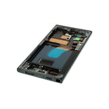 REPART Samsung S23 Ultra Soft OLED Screen Replacement (Ultra, 1:1 Square Corners) - S918B / Green