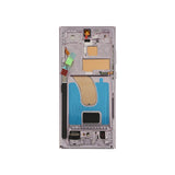 REPART Samsung S23 Ultra Soft OLED Screen Replacement (Ultra, 1:1 Square Corners) - S918B / Lavendar