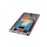 REPART Samsung S23 Ultra Soft OLED Screen Replacement (Ultra, 1:1 Square Corners) - S918B / Lavendar
