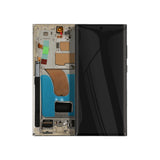REPART Samsung S23 Ultra Soft OLED Screen Replacement (Ultra, 1:1 Square Corners) - S918B / Lime