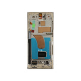 REPART Samsung S23 Ultra Soft OLED Screen Replacement (Ultra, 1:1 Square Corners) - S918B / Lime